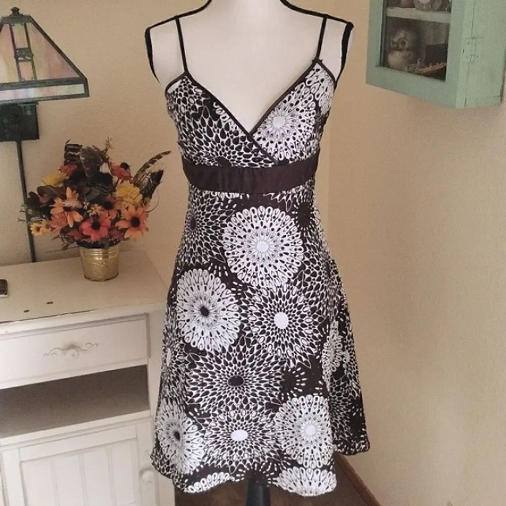 Volume One Chocolate Sundress